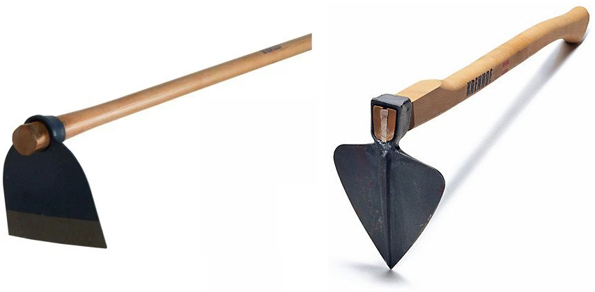 types of shovels